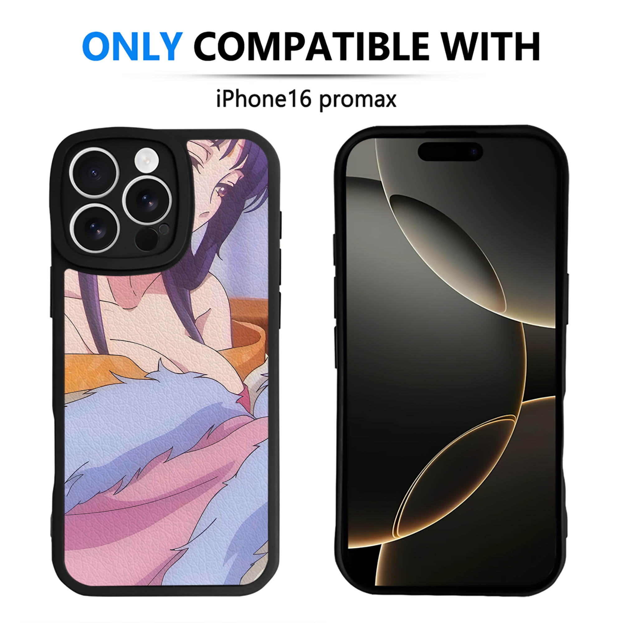 薬屋のひとりごと The Apothecary Diaries 【iPhone 16シリーズ対応】シリコンスマホケース（レザー調） 材質：シリコン